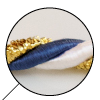 O07 Oro - Blu - Ovio