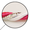 A01 Argento - Fuxia - Bianco