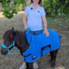 Accappatoio in spugna per Mini Pony e Miniature Horse